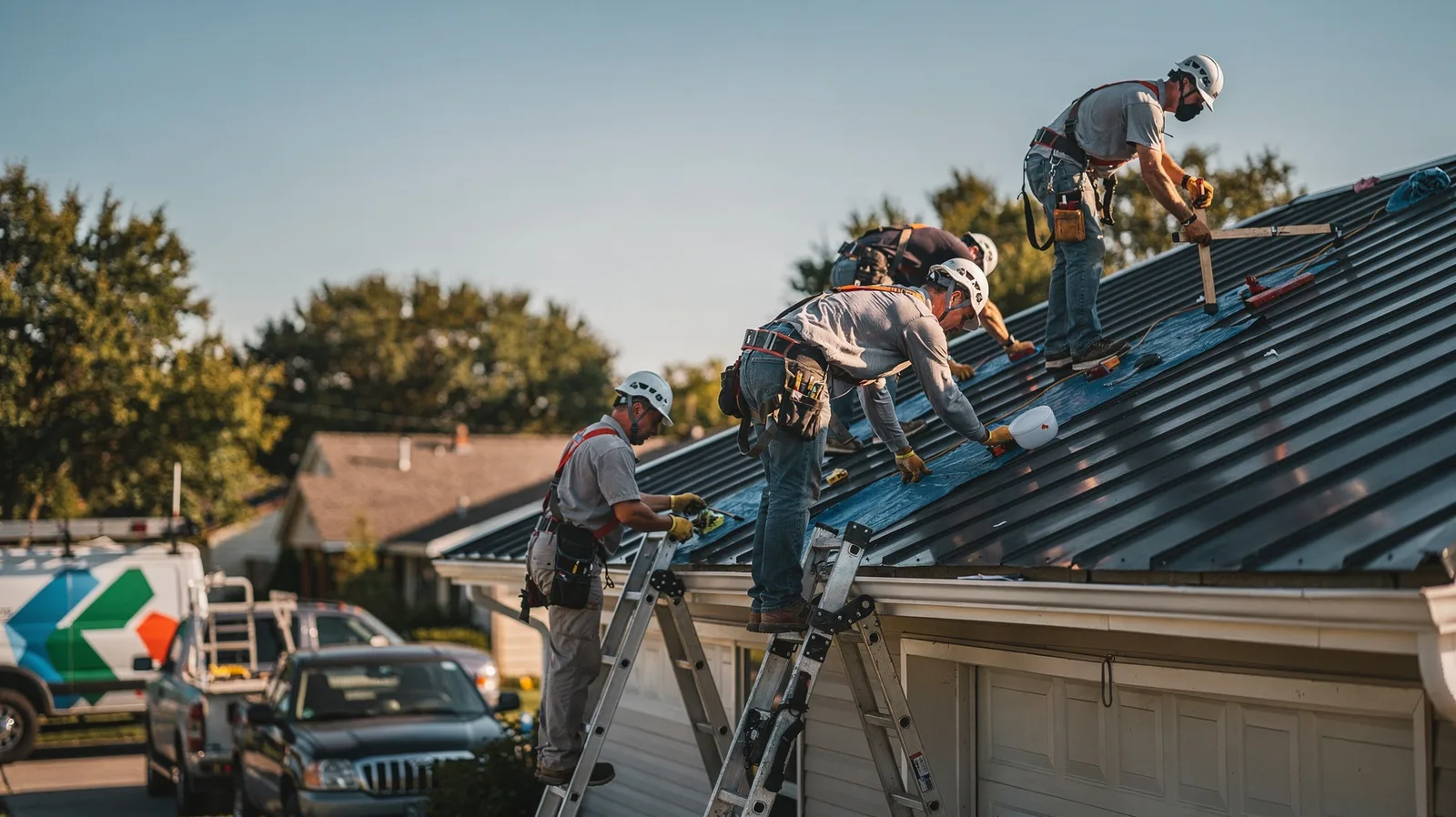 Metal Roof Installation in Meriden, WY near me